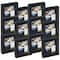 12 Pack: Black 6&#x22; x 6&#x22; Shadow Box by Studio D&#xE9;cor&#xAE;